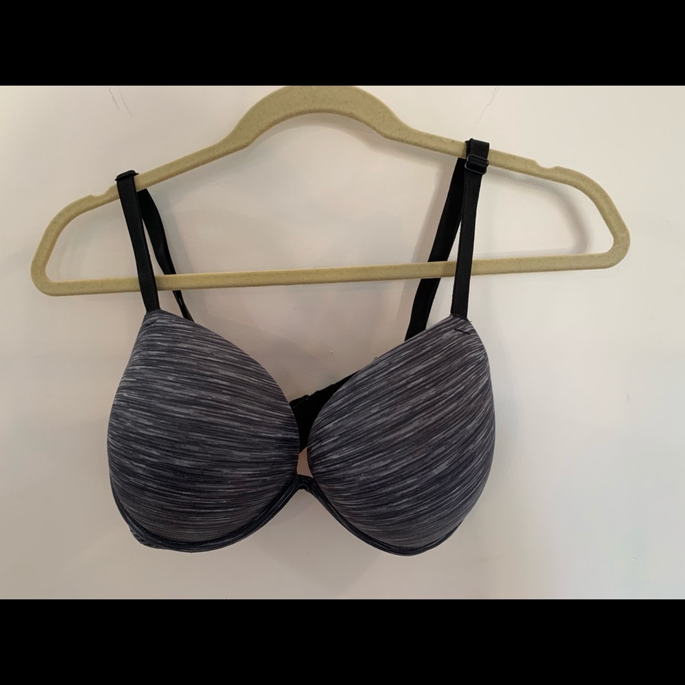 victoria’s secret push up t shirt bra